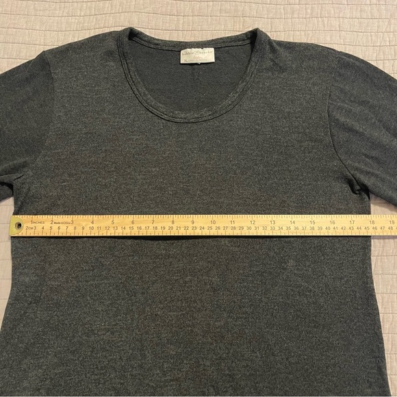 Bobbie Brooks Dark Gray Long Sleeve Top Size XL - Picture 4 of 8